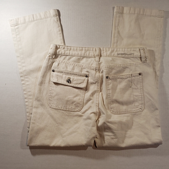 NWOT Women's Current/Elliott Boot Cut Jeans - Picture 4 of 8